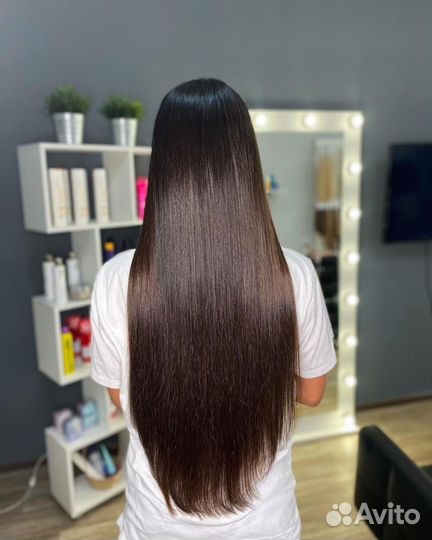 Наращивание волос