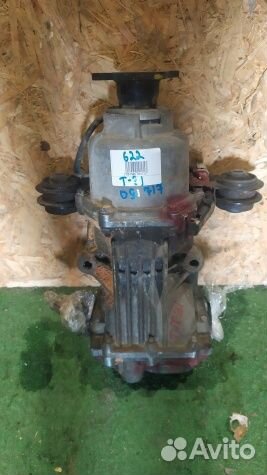 Nissan X-Trail T 31 редуктор