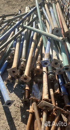 Стойка телескопическая