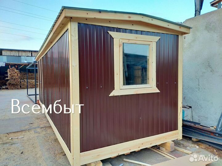 Бытовка для строителей