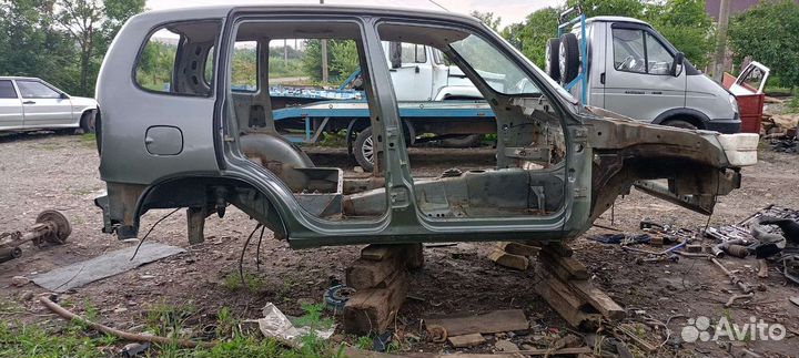 Кузов на chevrolet niva
