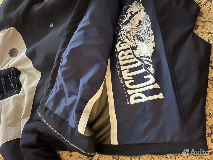 Анорак сноубордический мужской