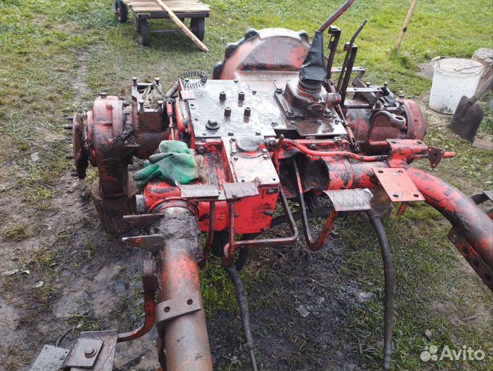 Трактор т 16 разбор