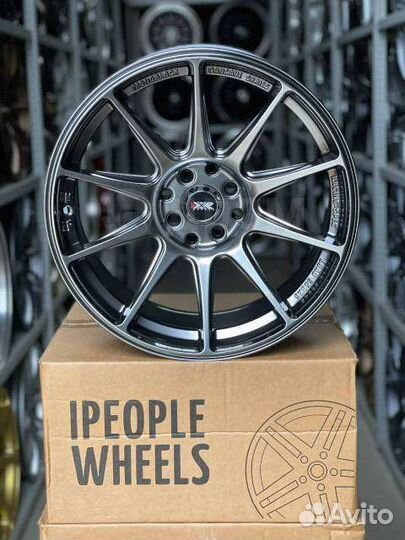 Комплект дисков XXR 527 R17 8j 35 4x100 4x114.3