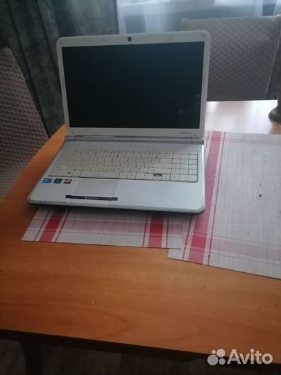 Ноутбук packard bell