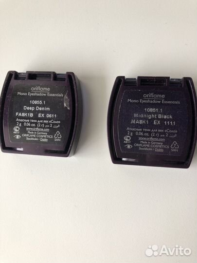 Тени для век oriflame