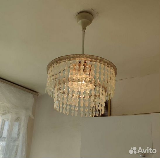 Светильник подвесной, винтаж