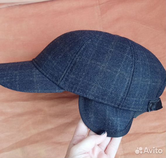 Кепка новая осенняя шерсть