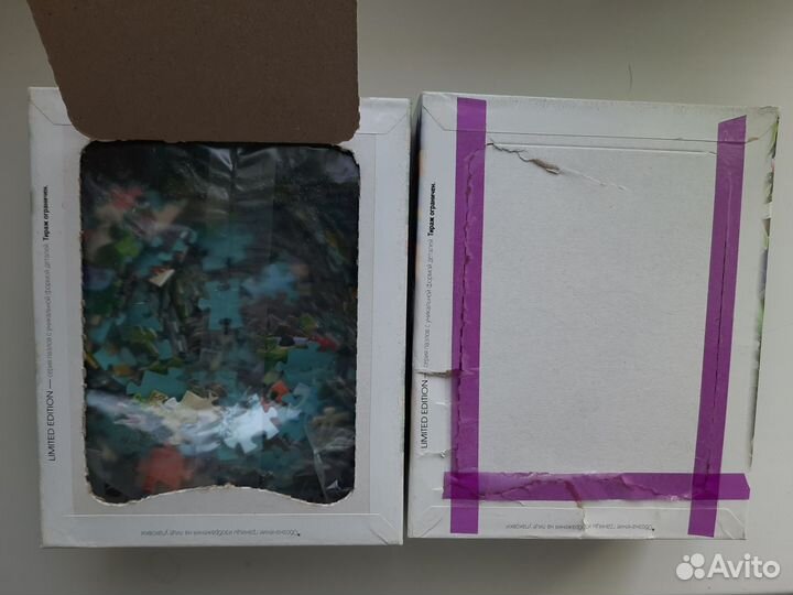 Пазлы 1000 деталей