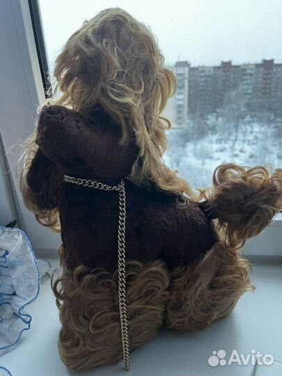 Собака, игрушка, пудель СССР