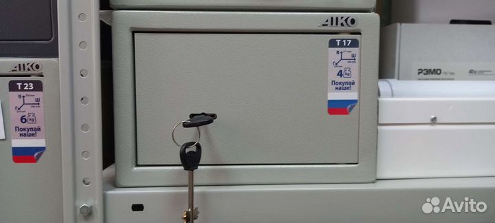 Сейфы серии Т