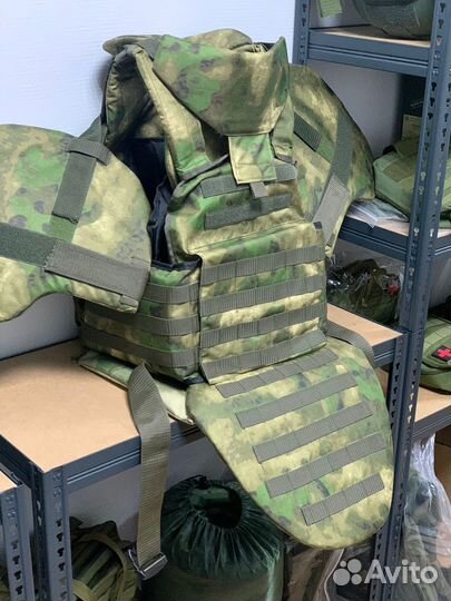Бронежилет бр5 5 класса Мох мультикам