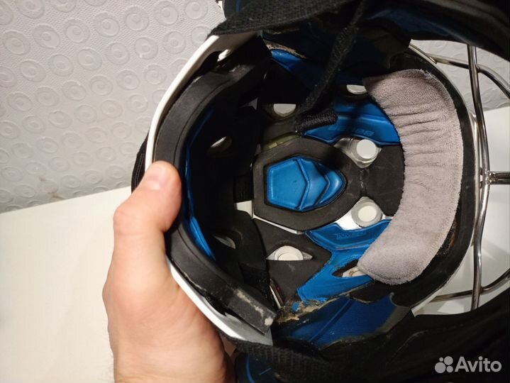 Хоккейный вратарский шлем Bauer NME 8