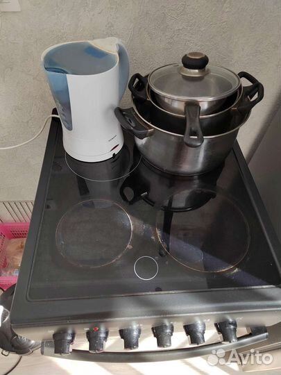 Плита электрическая бу с духовкой