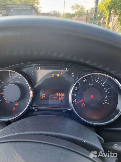 Peugeot 3008, 2012