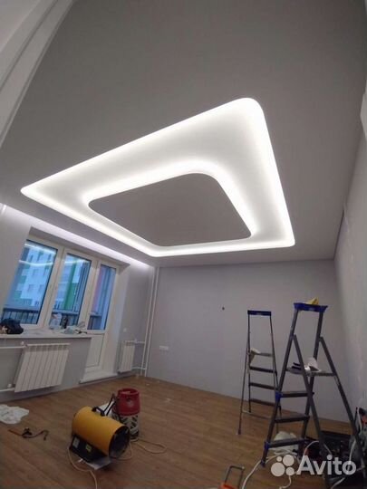 Натяжные потолки Саранск