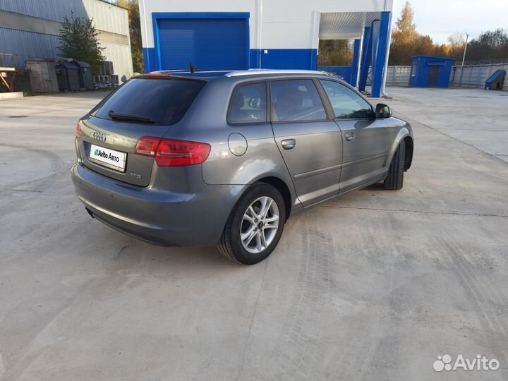 Audi A3 1.4 AMT, 2009, 311 600 км