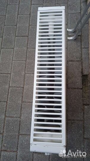 Радиатор отопления стальной панельный
