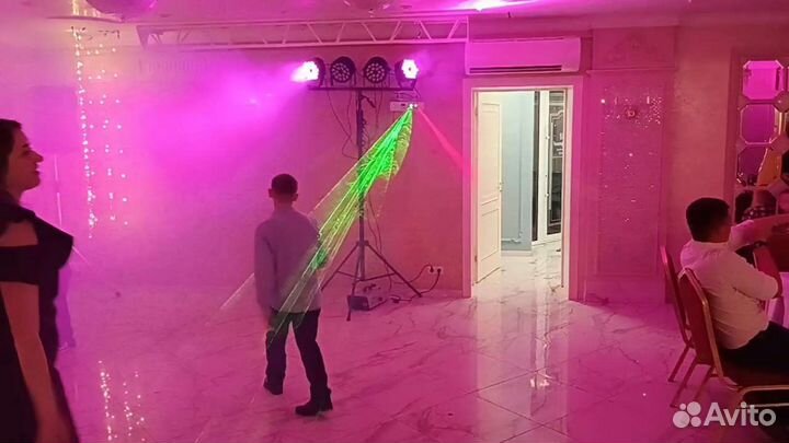 Музыкальное сопровождение мероприятий, дискотека