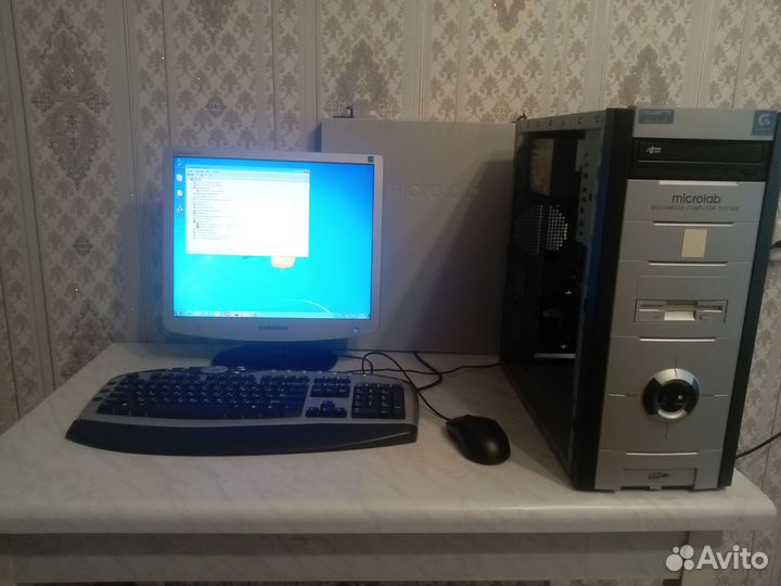 Компьютер Intel Core i2, AMD Radeon HD 5700