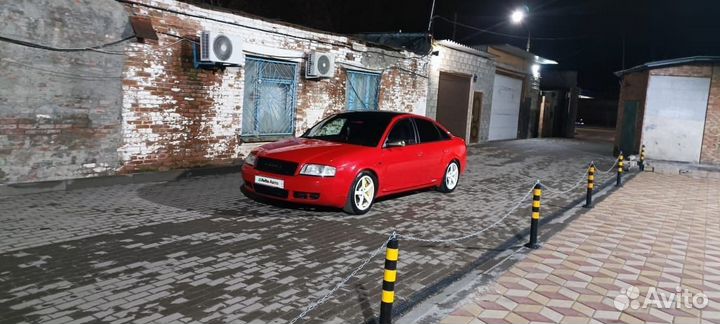 Audi A6 1.8 МТ, 2003, 50 000 км