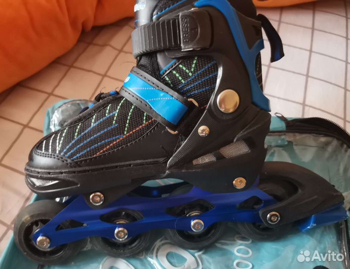 Роликовые коньки детские раздвижные