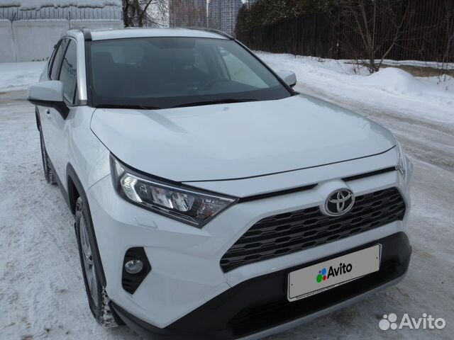 Toyota RAV4 2.0 CVT, 2020, 29 000 км