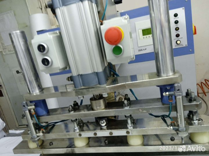 Станок твч Zemat для натяжных потолков