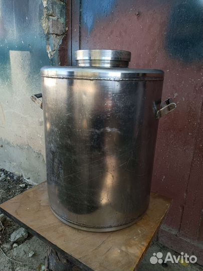 Бак из нержавейки пищевой