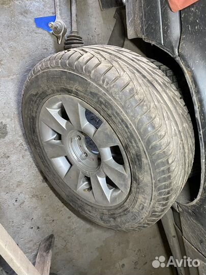 Запаска r16 bmw 5 e39