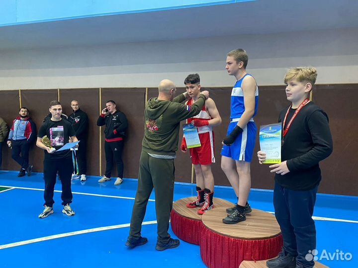 Тренировки по боксу