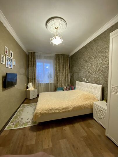 3-к. квартира, 82 м², 2/2 эт.