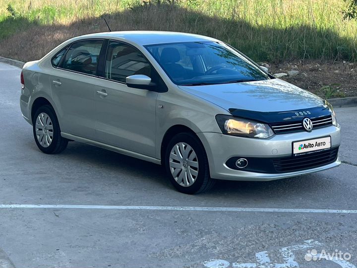 Volkswagen Polo 1.6 AT, 2013, 177 125 км