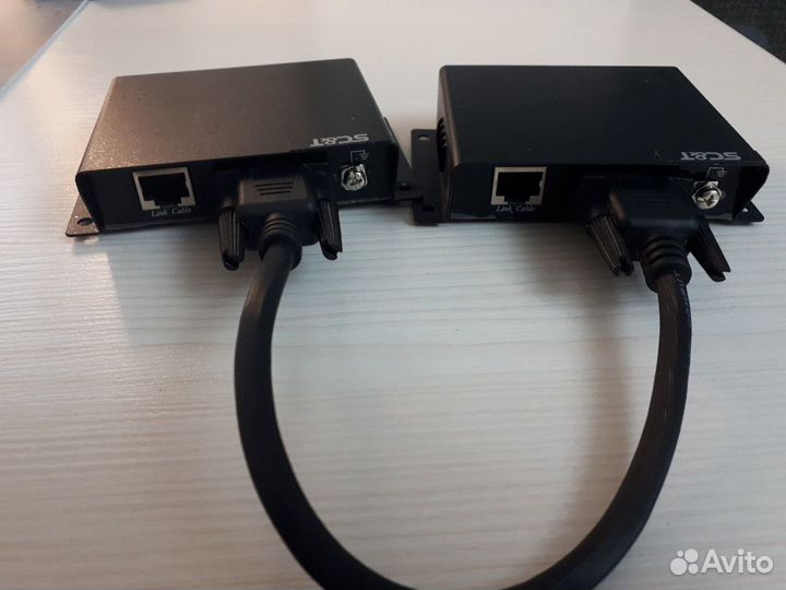 VGA/hdmi удлинитель/кабель по витой паре до 135 ме