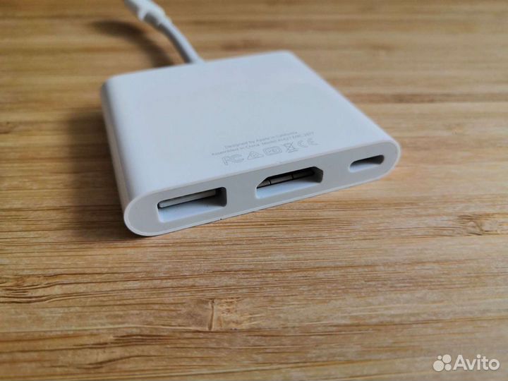 Адаптер Apple USB Type-C