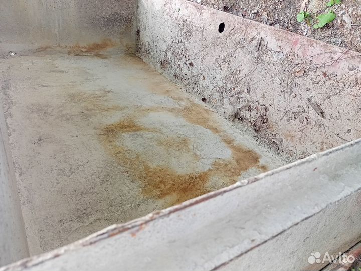 Бак для воды металлический