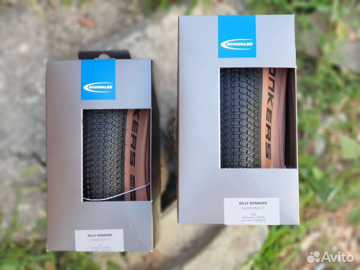 Покрышки 26 Schwalbe Billy Bonkers