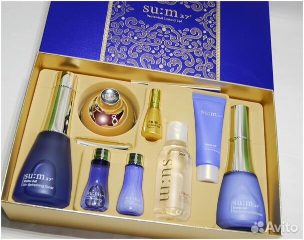 Su:m37 Набор косметики Waterfull 3pcs Special Set