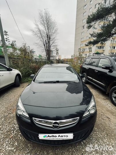 Opel Astra GTC 1.4 AT, 2013, 180 000 км