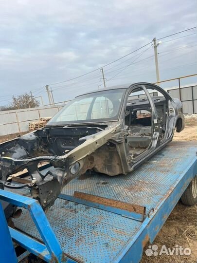 Лонжерон передний левый Nissan Almera N16 1.5 2004