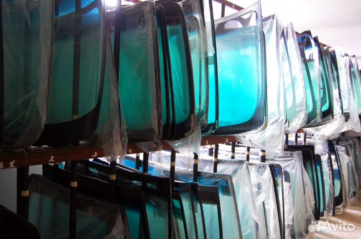 Лобовое стекло Хундай Солярис/Киа Рио NordGlass