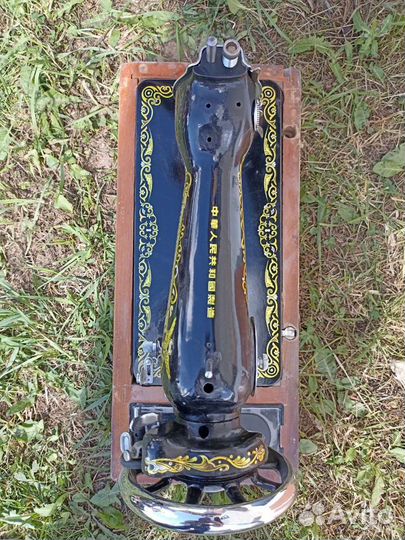 Швейная машинка бу ручная