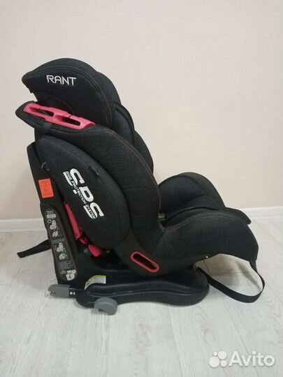 Автокресло Rant 9-36 кг изофикс