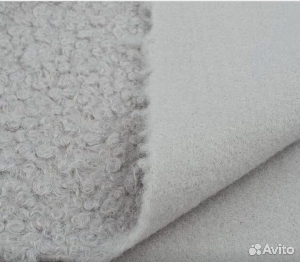 Ткань пальтовая