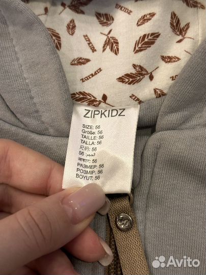 Комбинезон zipkidz, 56