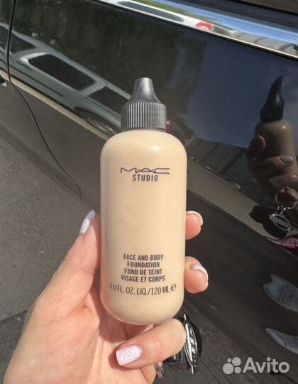 Mac тональный крем