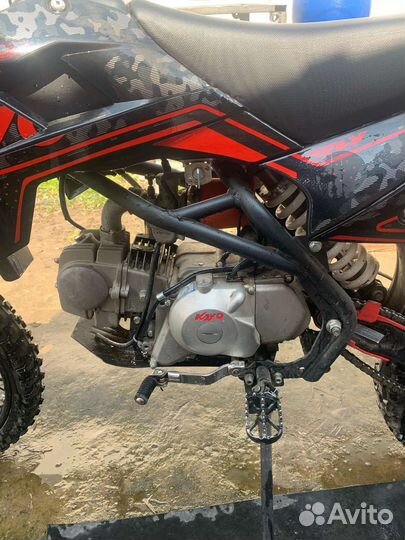 Питбайк kayo basic YX125EM 17/14