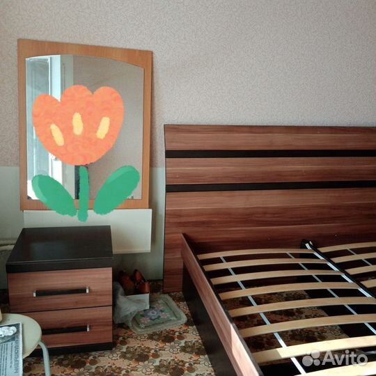 Кровать двухспальная бу