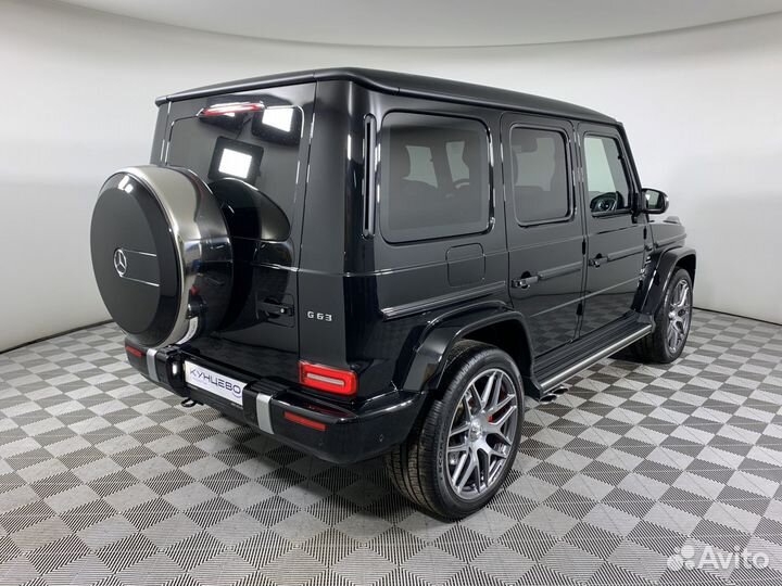 Mercedes-Benz G-класс AMG 4.0 AT, 2021, 3 040 км