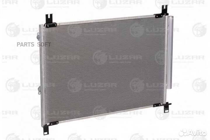 Luzar lrac 1943 Радиатор кондиционера Toyota Highl